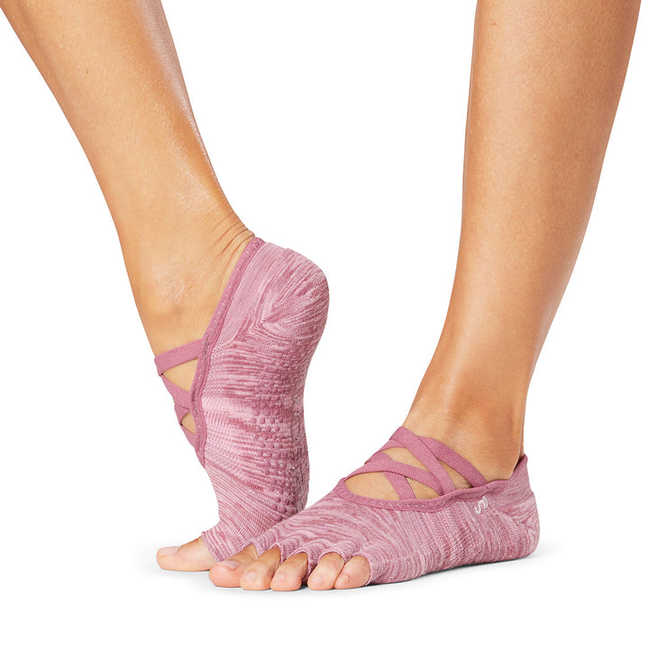 # Half Toe Elle Tec Grip Socks | Socks > Grip | ToeSox – ToeSox | Tavi | Vooray
