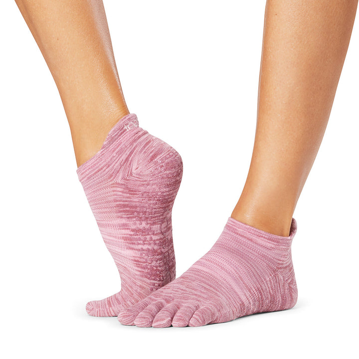 # Full Toe Low Rise Grip Socks | Socks > Grip | ToeSox – ToeSox | Tavi | Vooray
