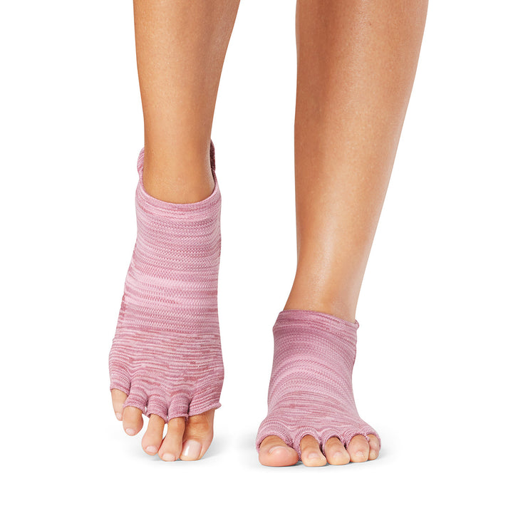# Half Toe Low Rise Grip Socks | Socks > Grip | ToeSox – ToeSox | Tavi | Vooray