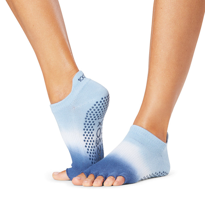 # Half Toe Low Rise Grip Socks | Socks > Grip | ToeSox – ToeSox | Tavi | Vooray