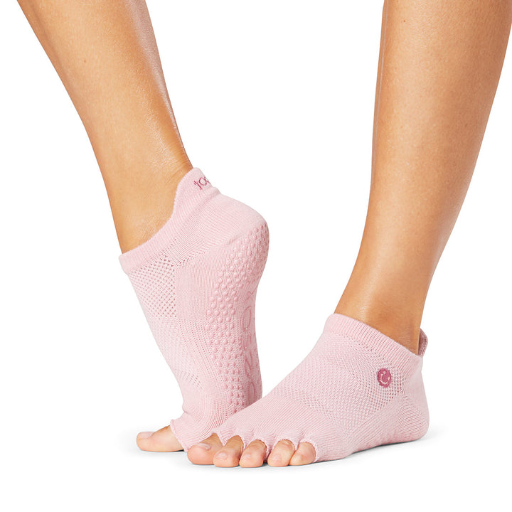 # Half Toe Low Rise Grip Socks | Socks > Grip | ToeSox – ToeSox | Tavi | Vooray