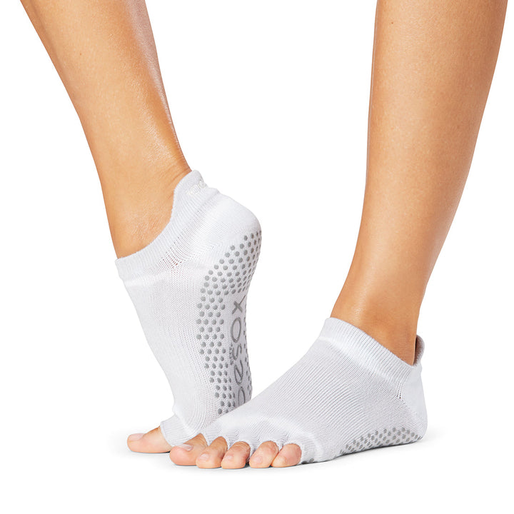 # Half Toe Low Rise Grip Socks | Socks > Grip | ToeSox – ToeSox | Tavi | Vooray