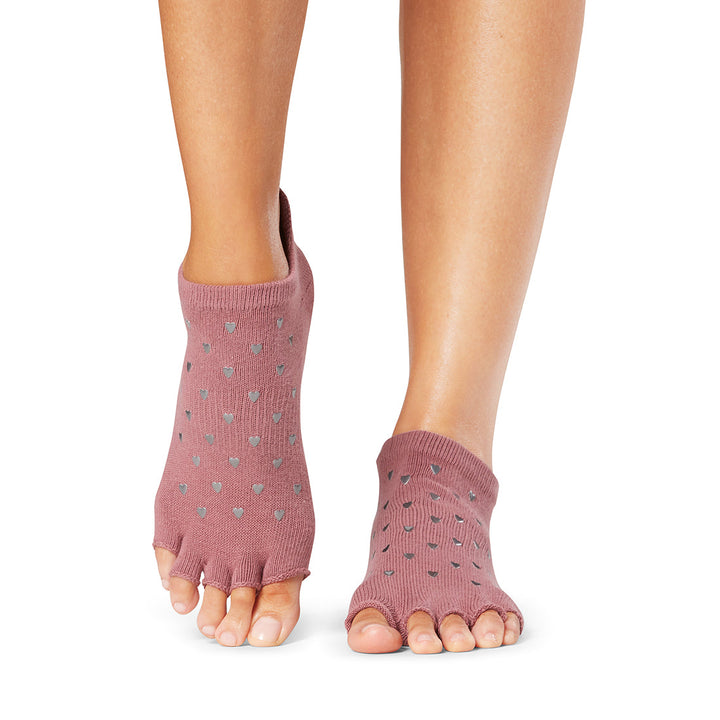 # Half Toe Low Rise Grip Socks | Socks > Grip | ToeSox – ToeSox | Tavi | Vooray