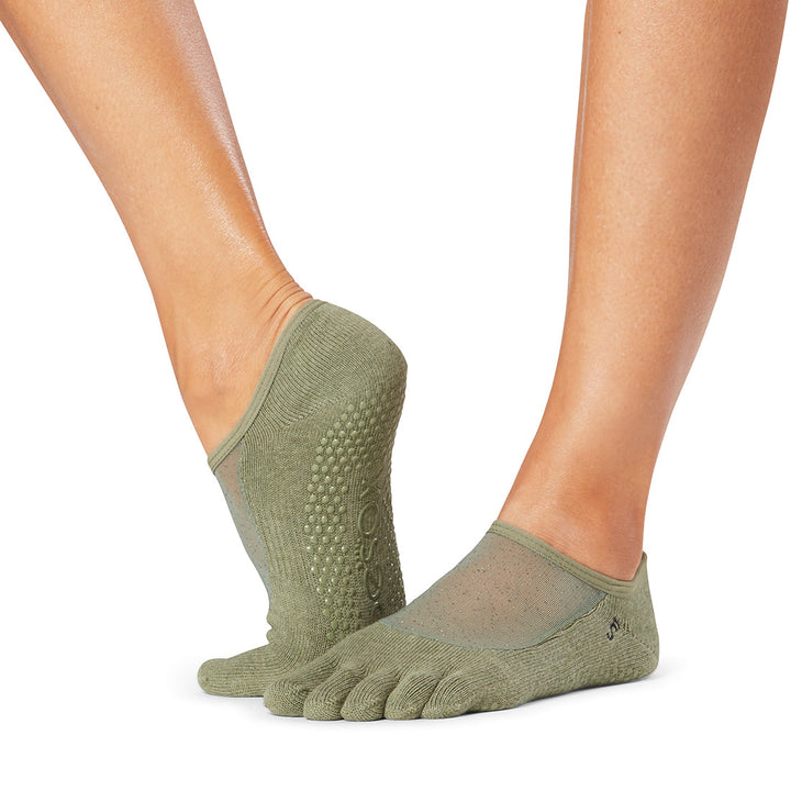 # Full Toe Luna Grip Socks | Socks > Grip | ToeSox – ToeSox | Tavi | Vooray
