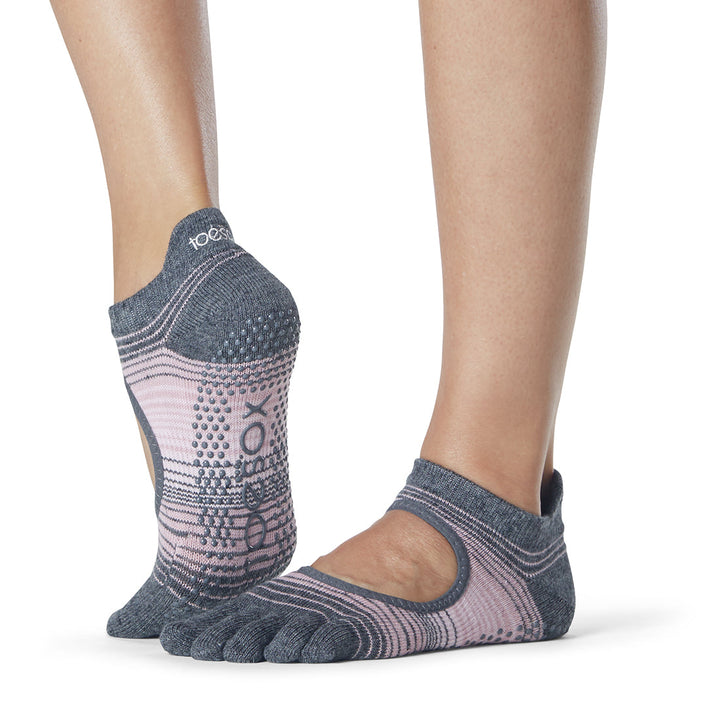# Full Toe Bellarina Grip Socks | Socks > Grip | ToeSox – ToeSox | Tavi | Vooray