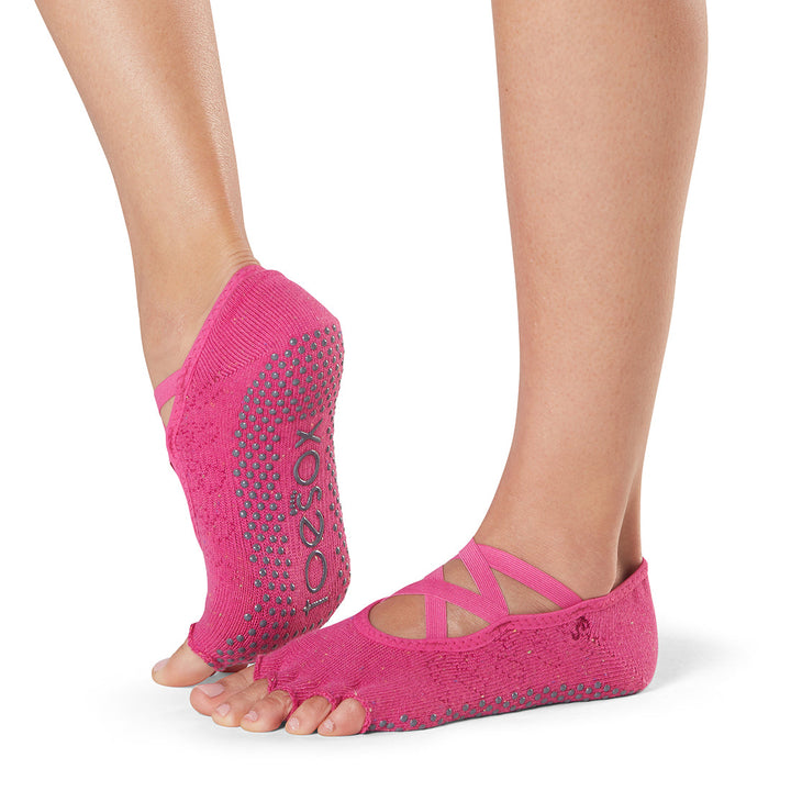 # Half Toe Elle Grip Socks * | Socks > Grip | ToeSox – ToeSox | Tavi | Vooray