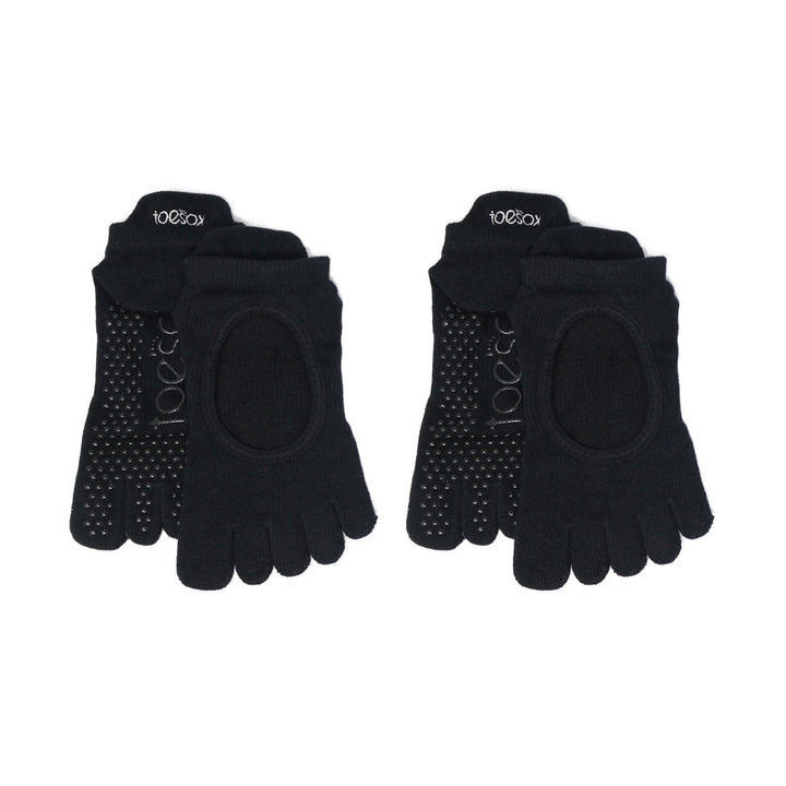 # 2 pk Full Toe Bellarina Grip Socks | Socks > Grip | ToeSox – ToeSox | Tavi | Vooray