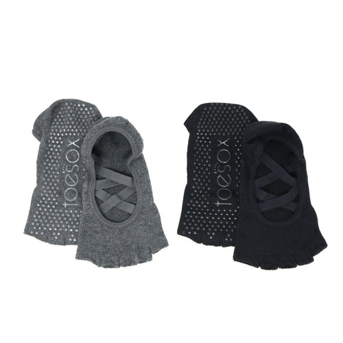 # Full Toe Elle Tec Grip Socks | Socks > Grip | ToeSox – ToeSox | Tavi | Vooray
