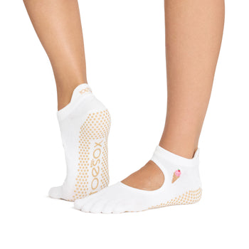 Full Toe Bellarina Grip Socks