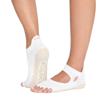 Half Toe Bellarina Grip Socks