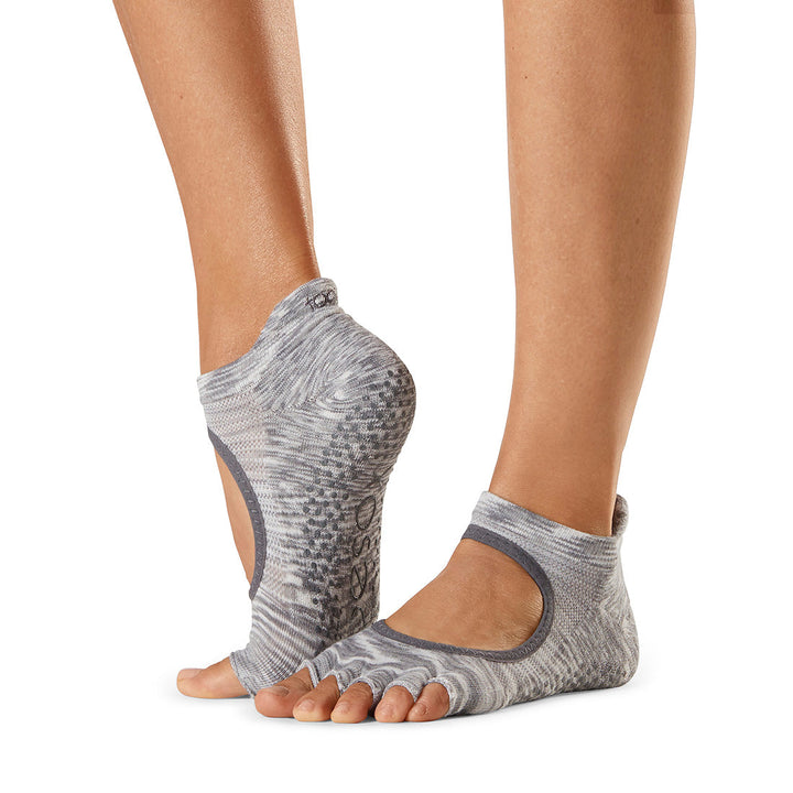 # Half Toe Bellarina Tec Grip Socks | Socks > Grip | ToeSox – ToeSox | Tavi | Vooray