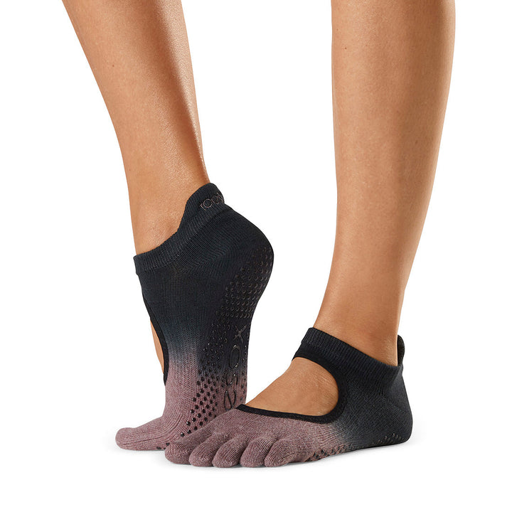 # Full Toe Bellarina Grip Socks | Socks > Grip | ToeSox – ToeSox | Tavi | Vooray