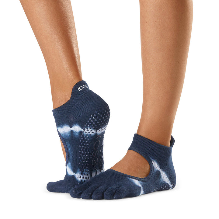 # Full Toe Bellarina Grip Socks | Socks > Grip | ToeSox – ToeSox | Tavi | Vooray