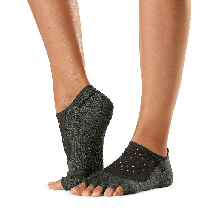 # Half Toe Luna Grip Socks | Socks > Grip | ToeSox – ToeSox | Tavi | Vooray