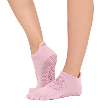 Full Toe Low Rise Grip Socks