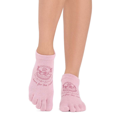 Full Toe Low Rise Grip Socks