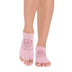 Half Toe Low Rise Grip Socks
