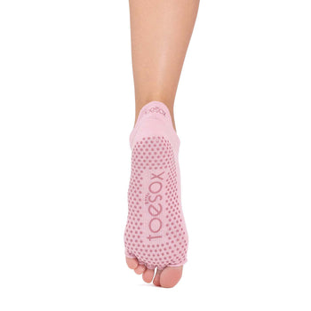 Half Toe Low Rise Grip Socks