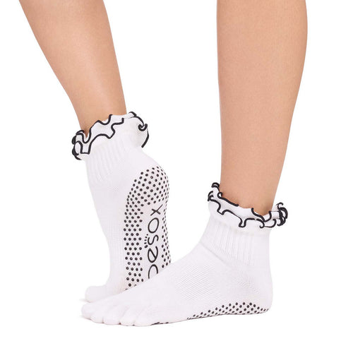 Full Toe Melody Grip Socks