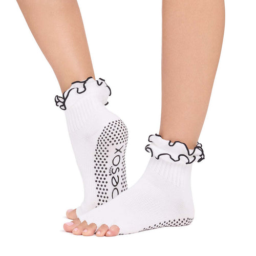 Half Toe Melody Grip Socks