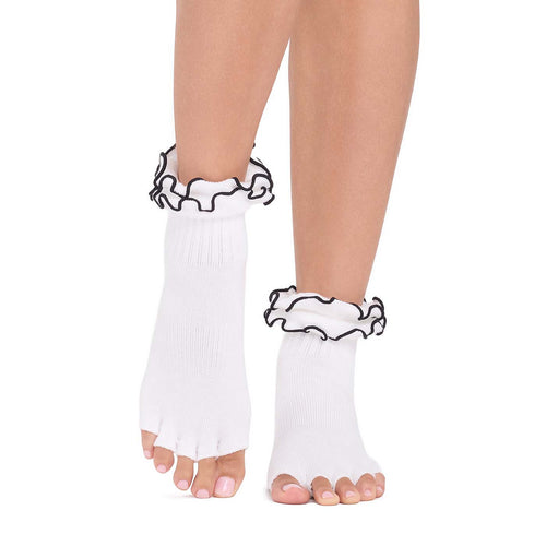 Half Toe Melody Grip Socks
