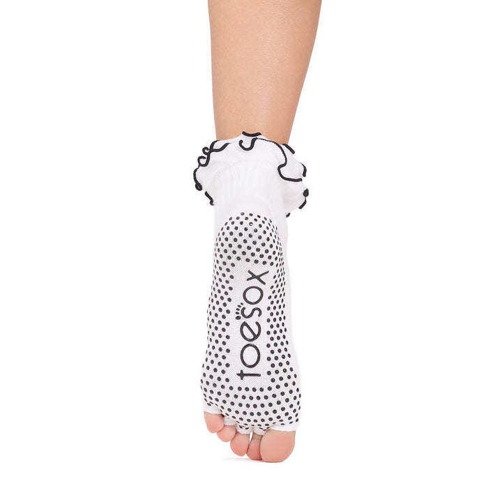 Half Toe Melody Grip Socks