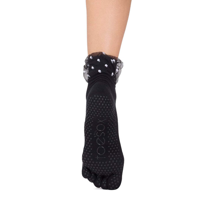 Half Toe Melody Grip Socks
