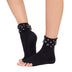 Half Toe Melody Grip Socks