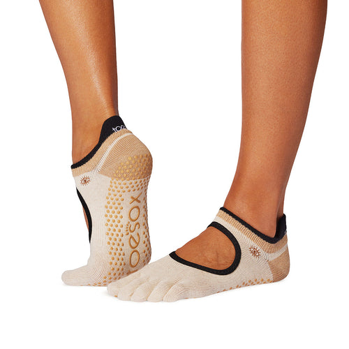 Full Toe Bellarina Grip Socks | Socks > Grip | ToeSox – ToeSox | Tavi | Vooray