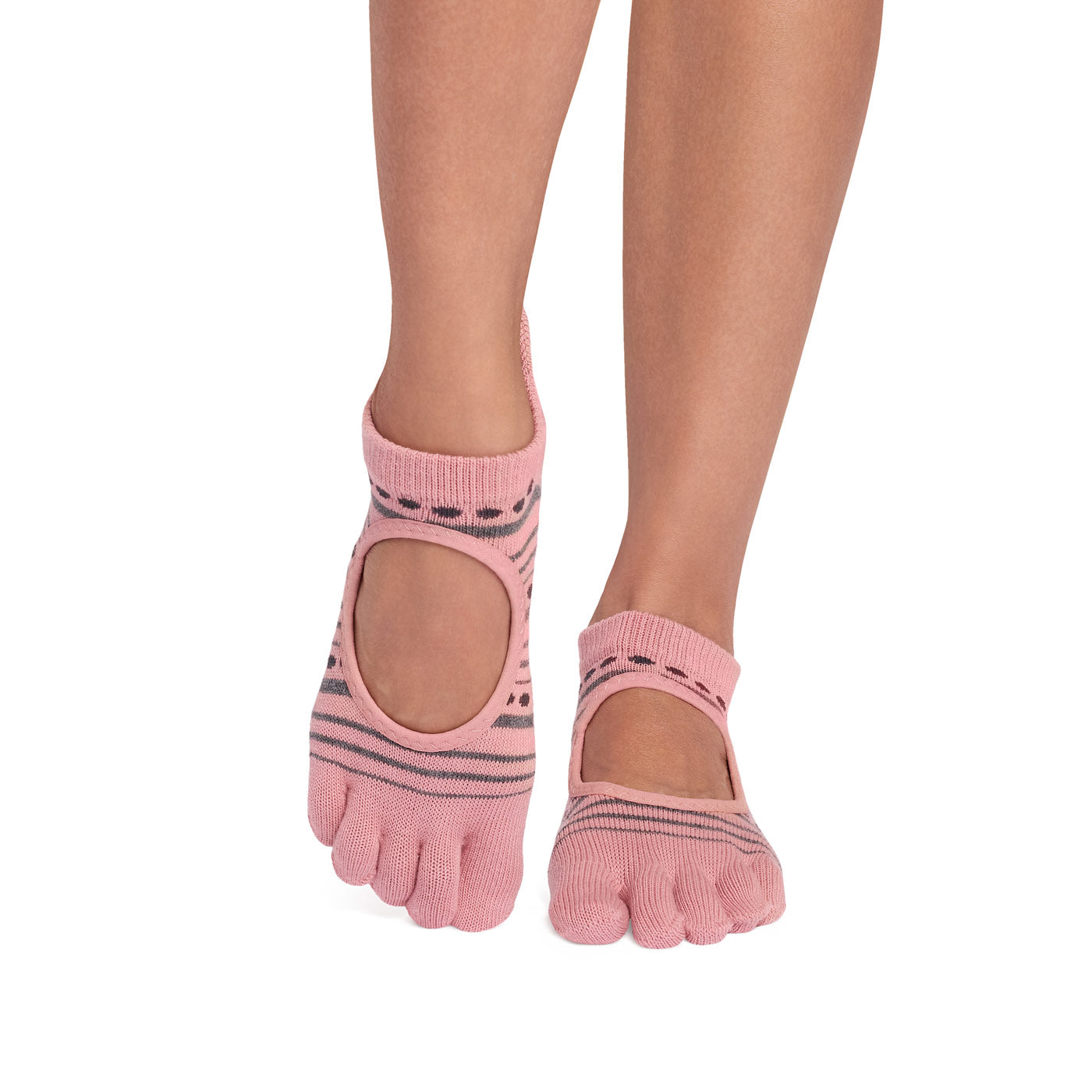Full Toe Bellarina Grip Socks – ToeSox