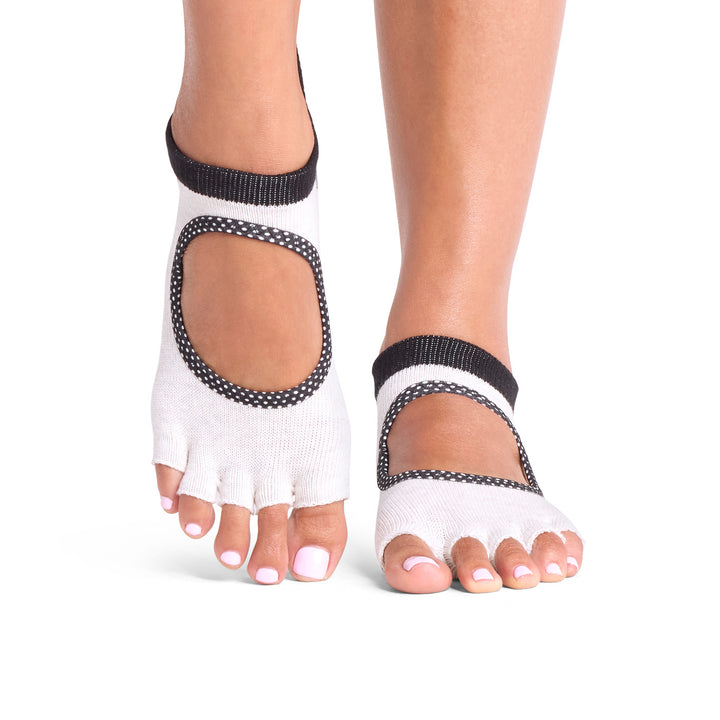 Half Toe Bellarina Grip Socks