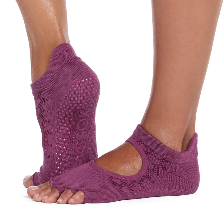 Half Toe Bellarina Grip Socks