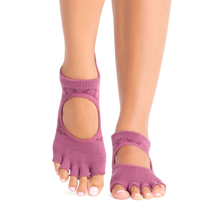 Half Toe Bellarina Grip Socks