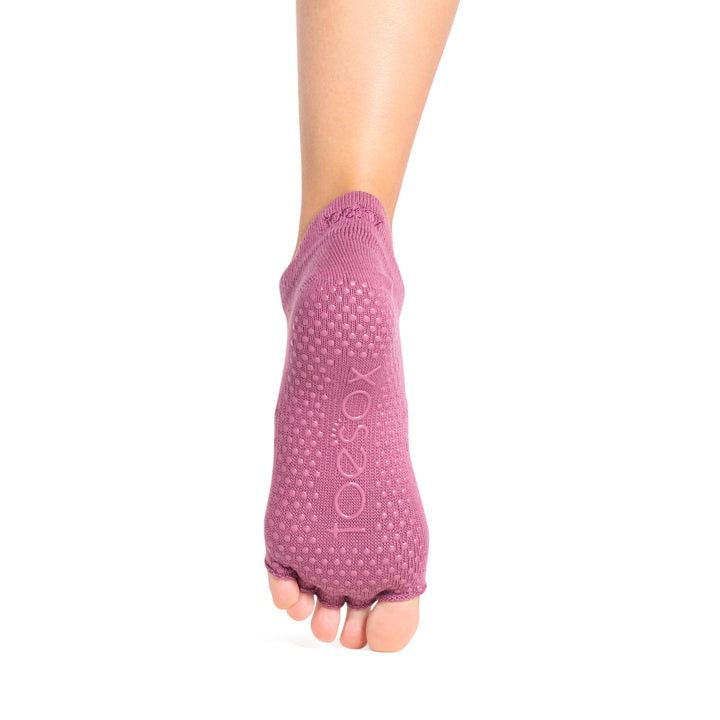 Half Toe Bellarina Grip Socks
