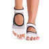 Half Toe Bellarina Grip Socks