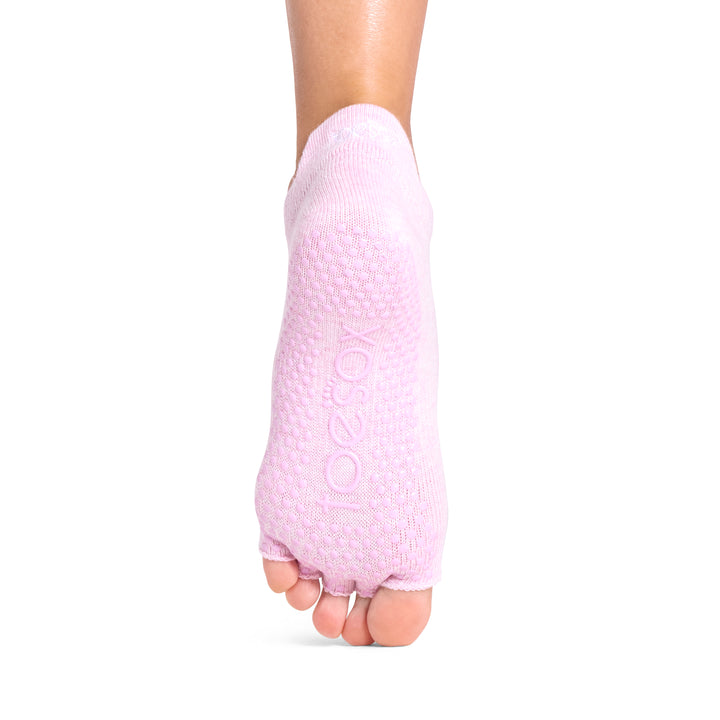 Half Toe Bellarina Grip Socks
