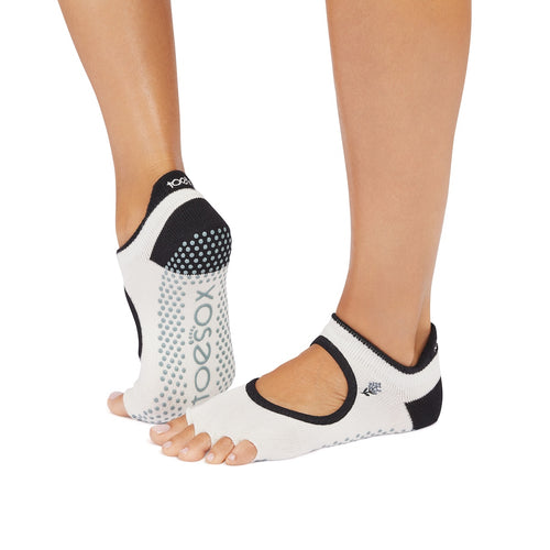 Half Toe Bellarina Grip Socks