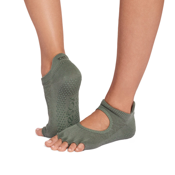 Half Toe Bellarina Grip Socks