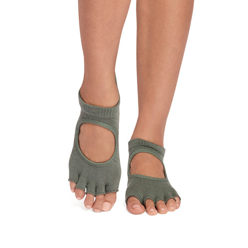 Half Toe Bellarina Grip Socks