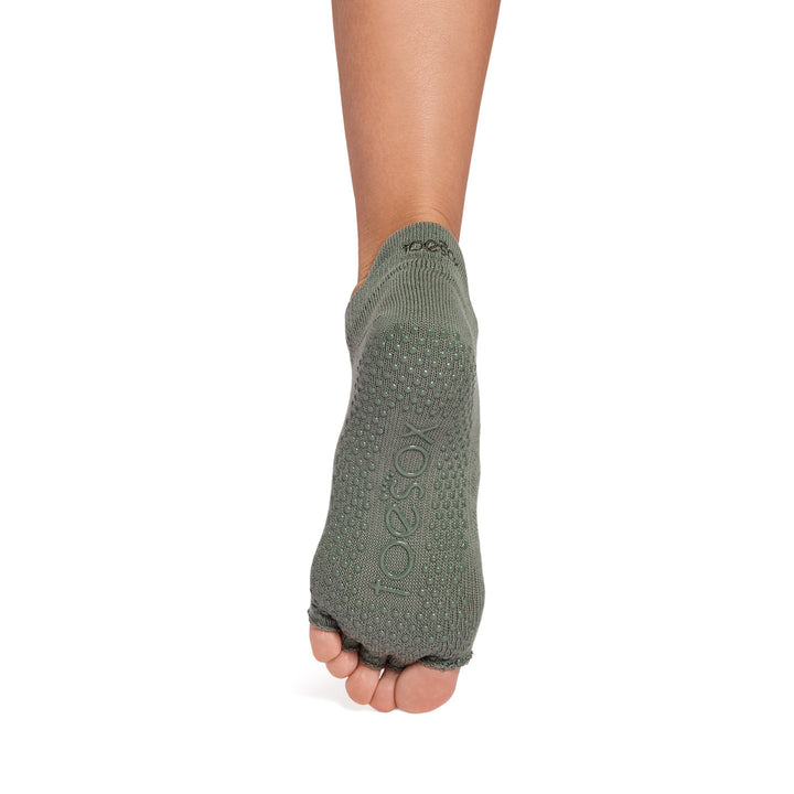 Half Toe Bellarina Grip Socks