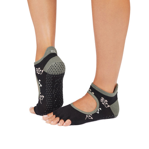 Half Toe Bellarina Grip Socks