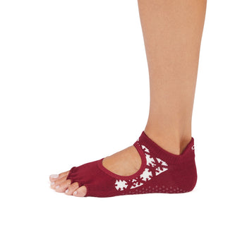 Half Toe Bellarina Grip Socks