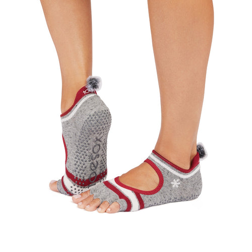 Half Toe Bellarina Grip Socks