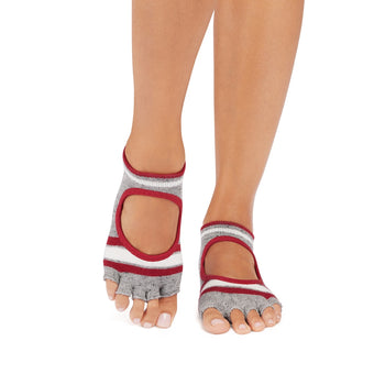 Half Toe Bellarina Grip Socks