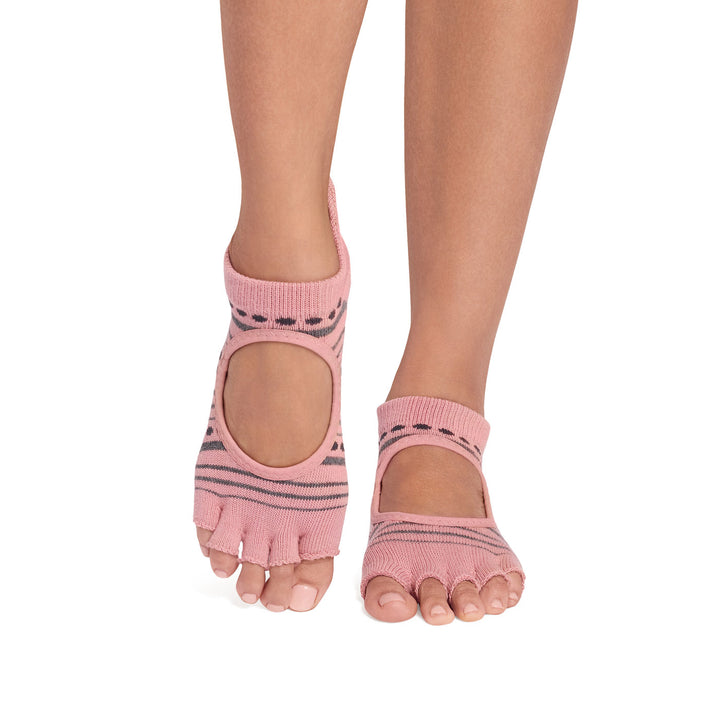 Half Toe Bellarina Grip Socks