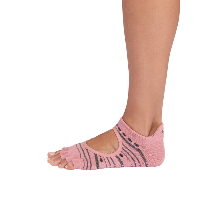 Half Toe Bellarina Grip Socks