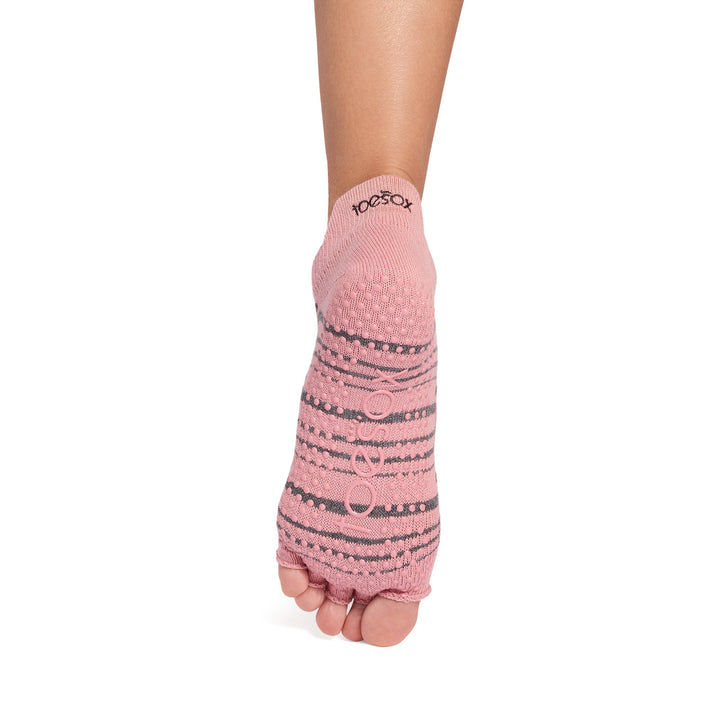 Half Toe Bellarina Grip Socks