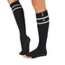 Half Toe Scrunch Knee High Grip Socks