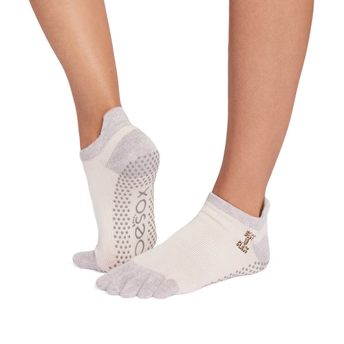 Full Toe Low Rise Grip Socks