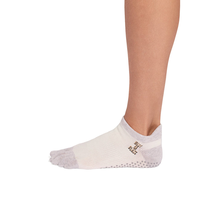 Full Toe Low Rise Grip Socks